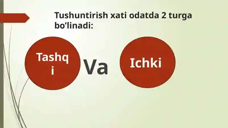 Tushuntirish xati haqidagi prezentatsiya 4