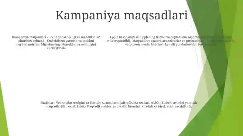 Xabardorlik kampaniyasi 4