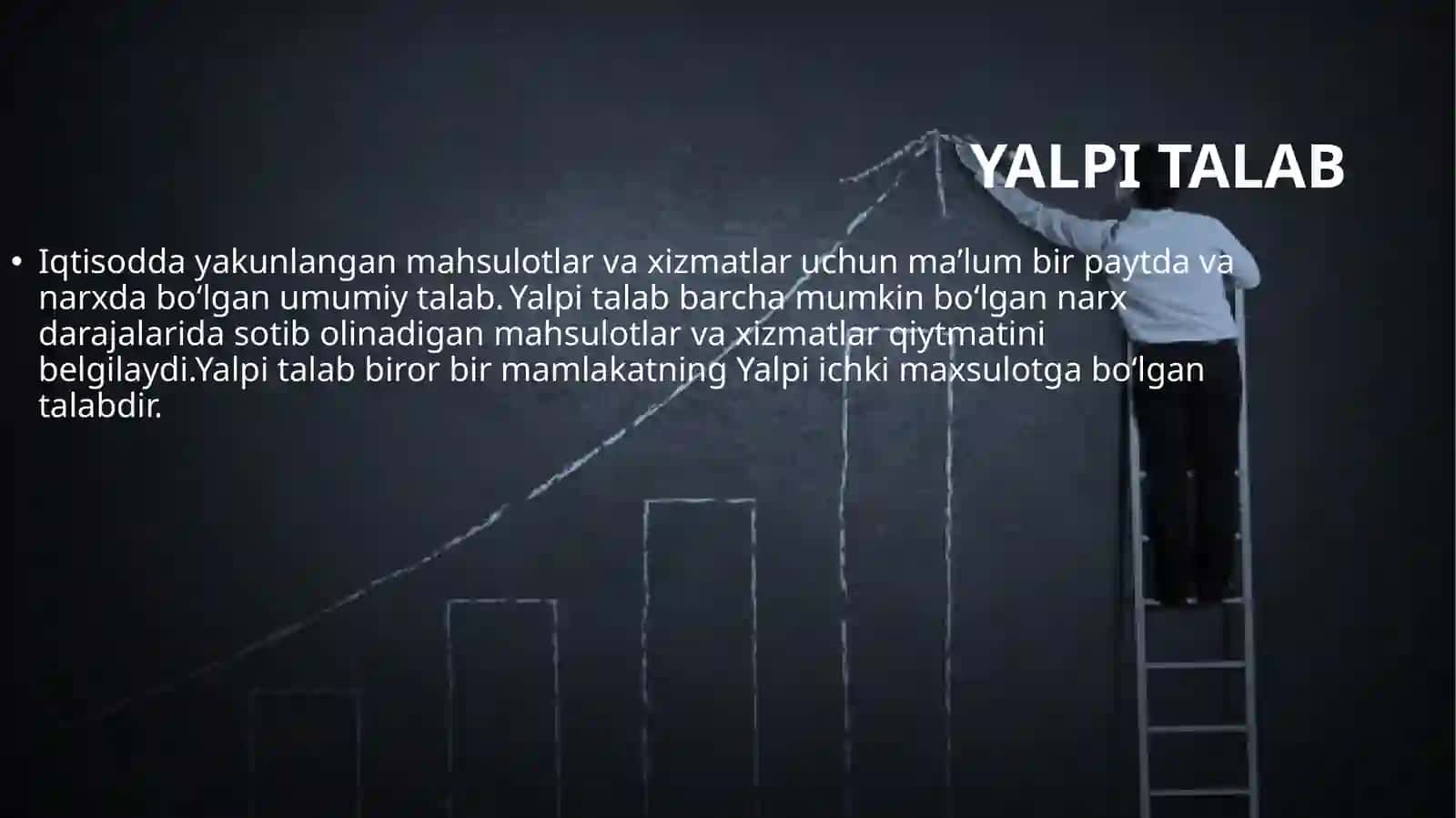 Talab va taklifning tub mazmuni 4