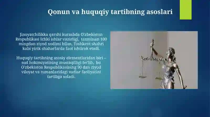 Qonuniylik va huquqiy tartibot 4