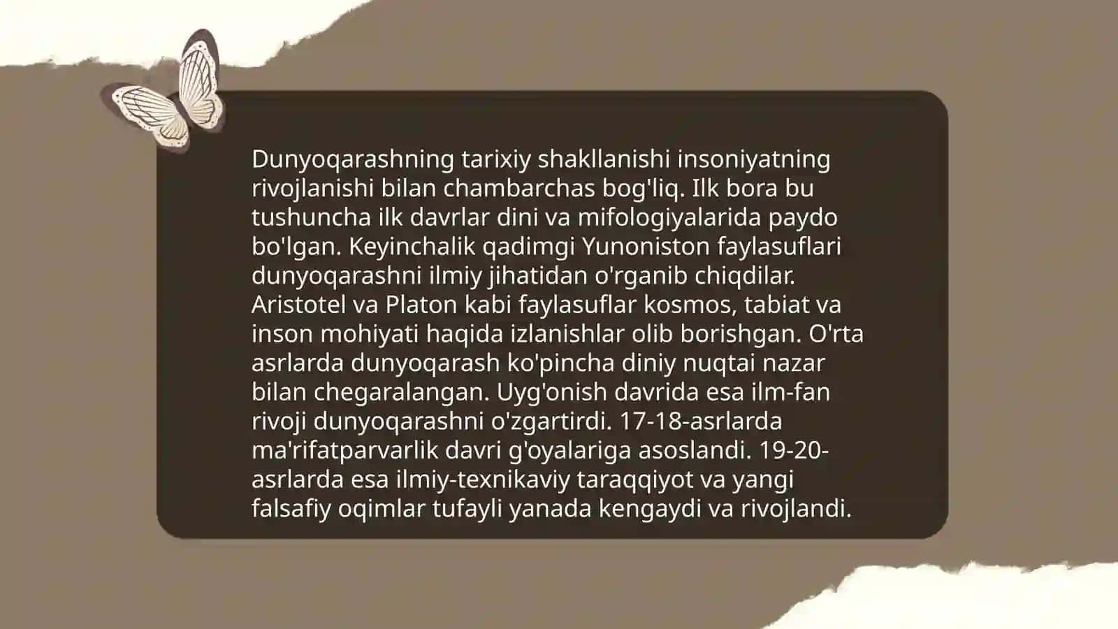 Dunyoqarashning mohiyati,tuzilishi va asosiy funksiyalari 4