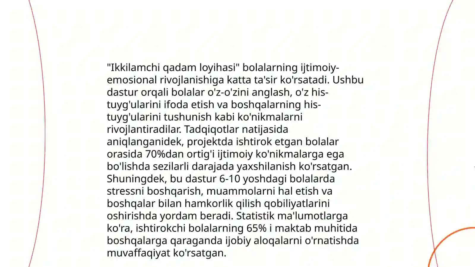 Ilk qadam dasturi 4