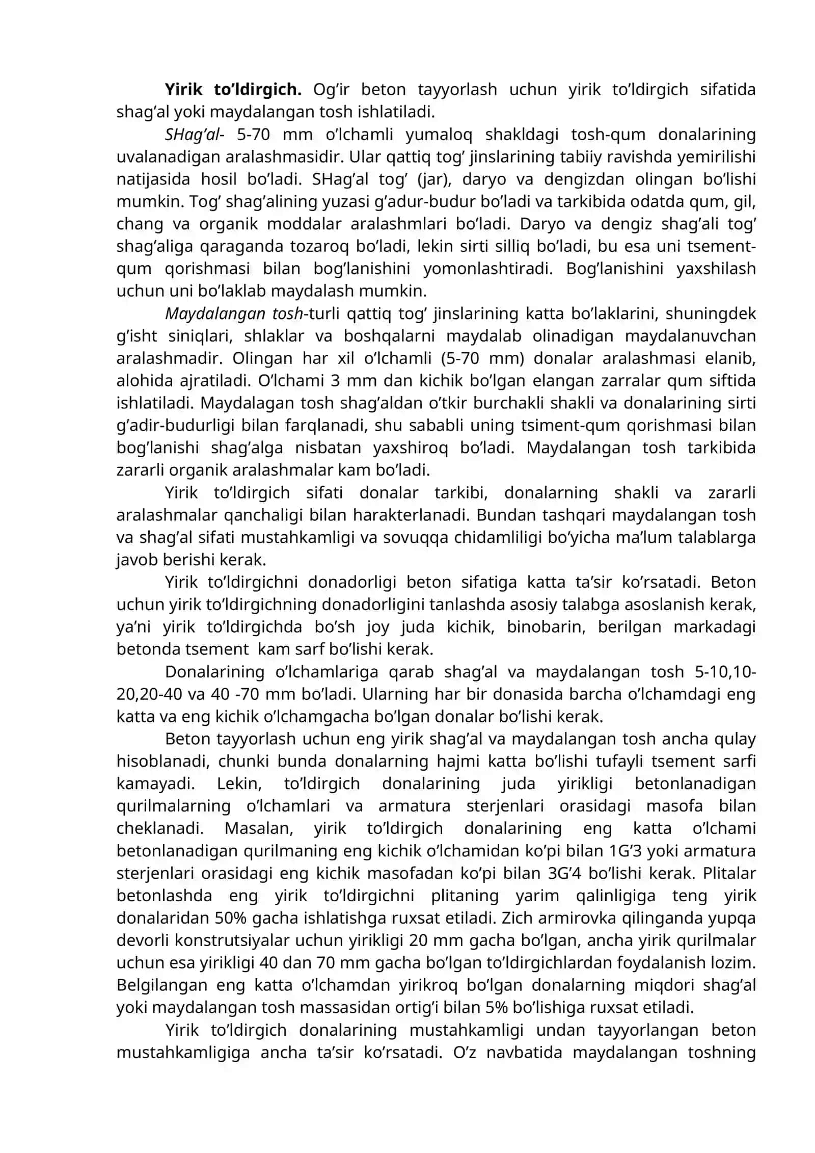Betonlar 4