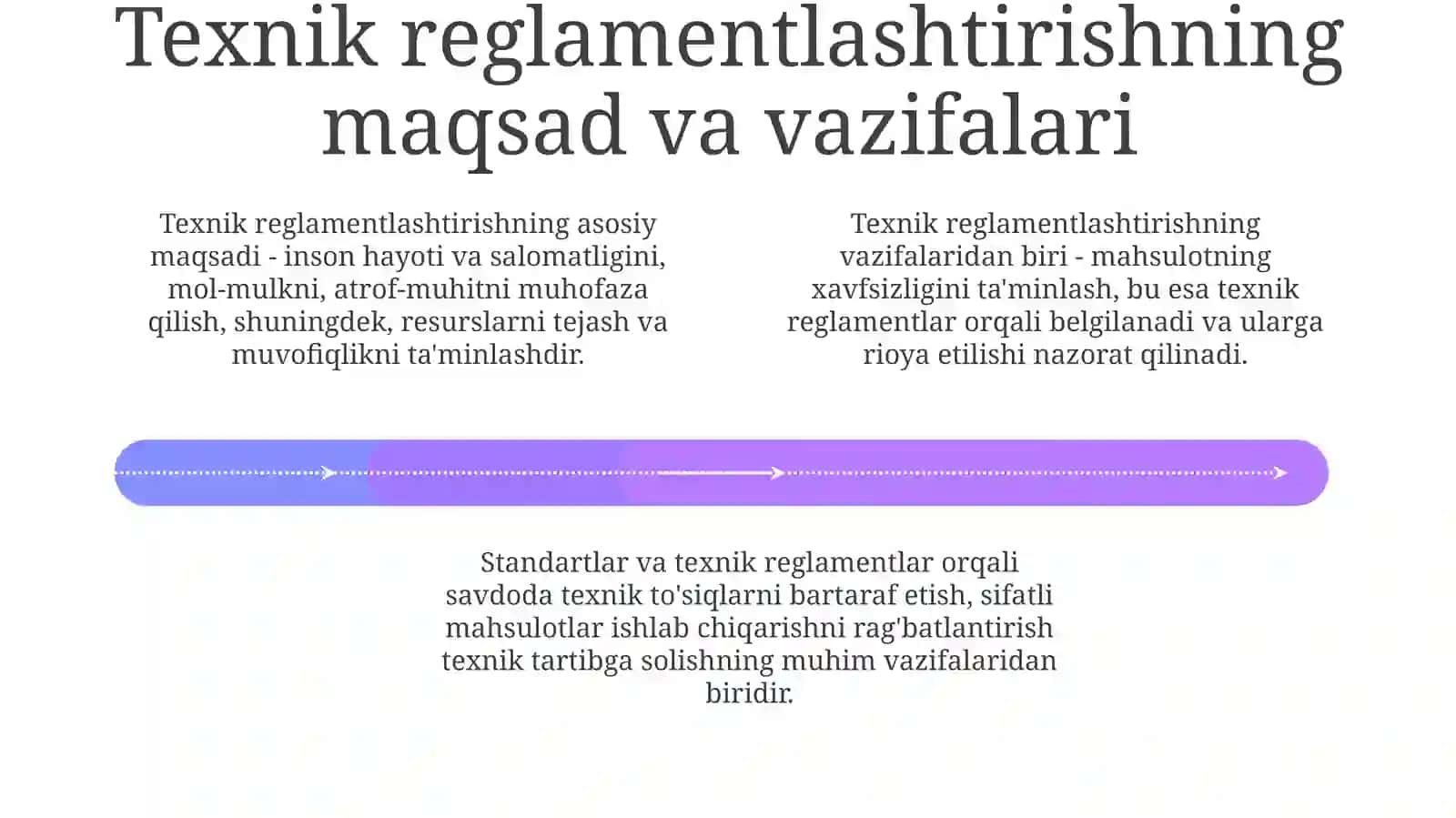 Texnik jihatdan tartibga solish davlat tizimi asoslari 4