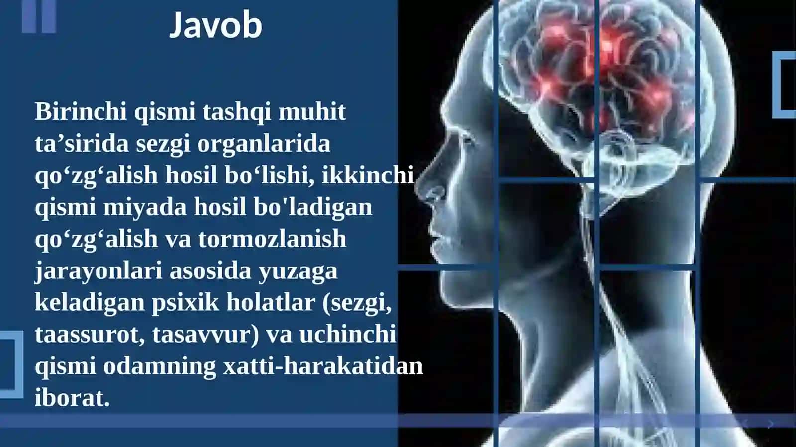 Biologik diktant 4