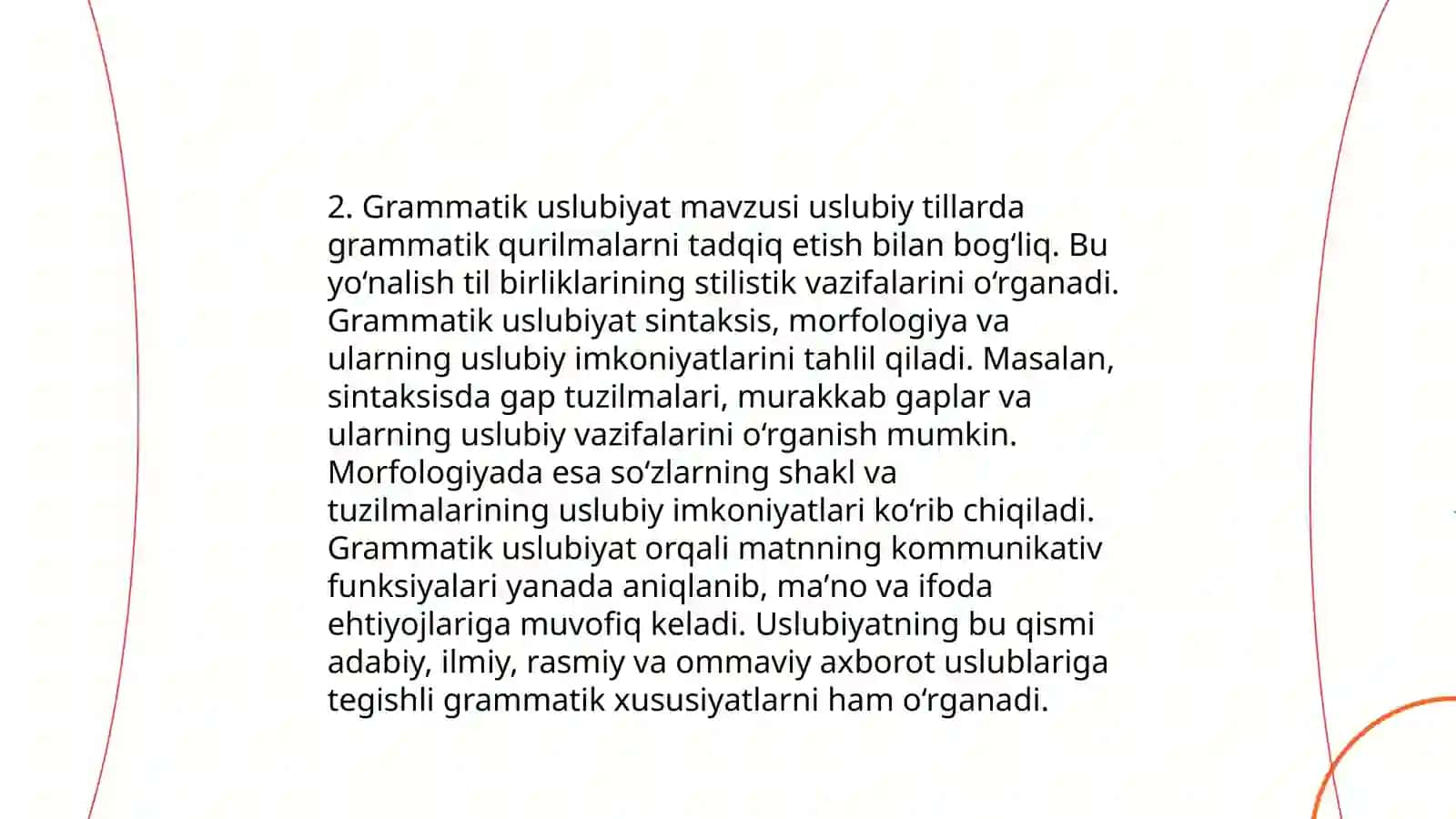 Uslubiyat turlari 4