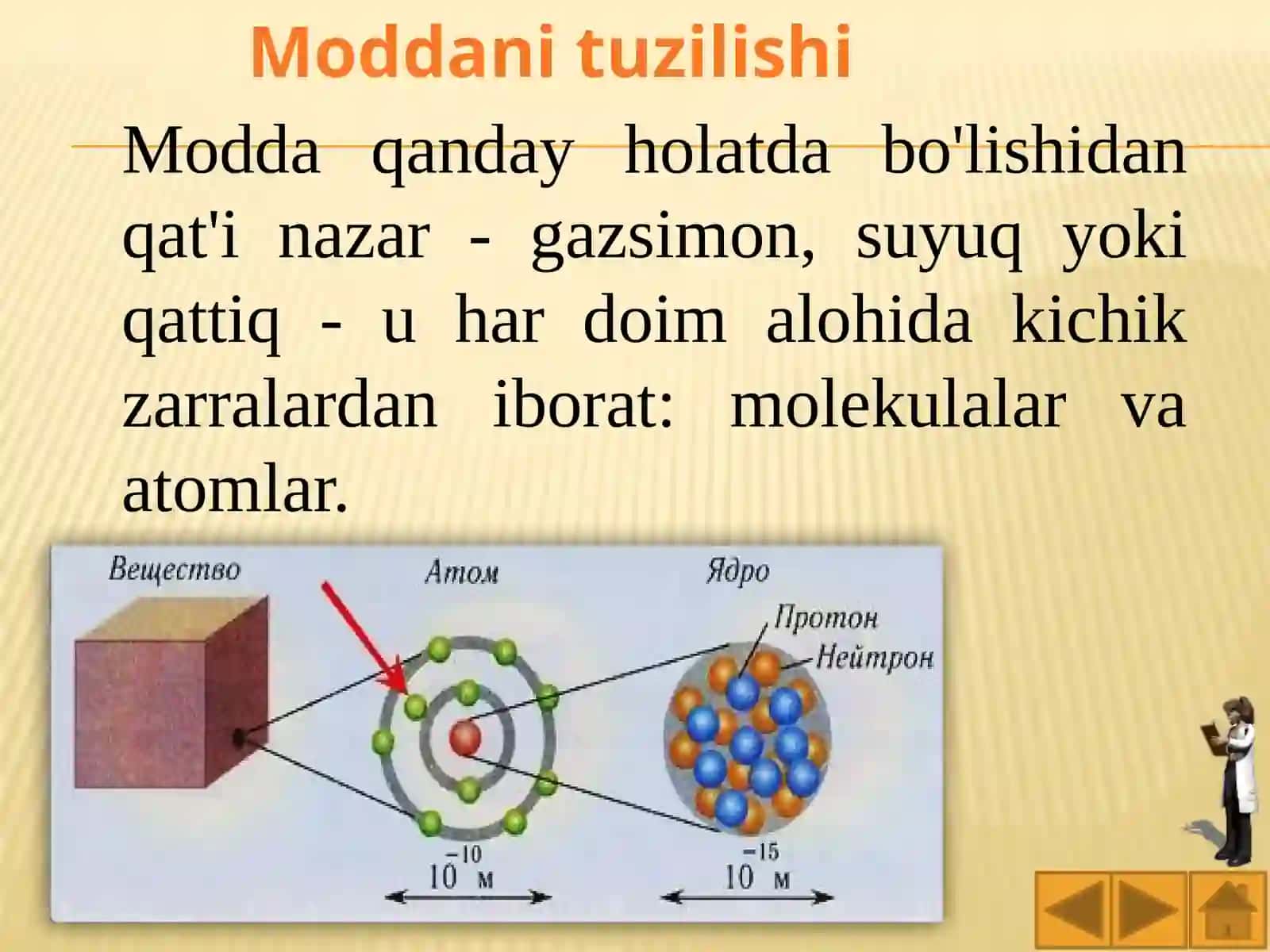 Elementlar atom yadrosi 4