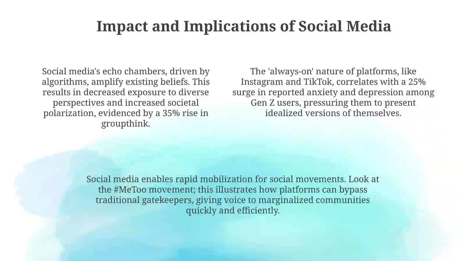 Social media and communication 4