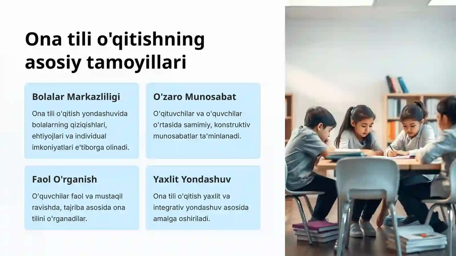 Finlandiyada ona tilini o'qitish tajribasi 4