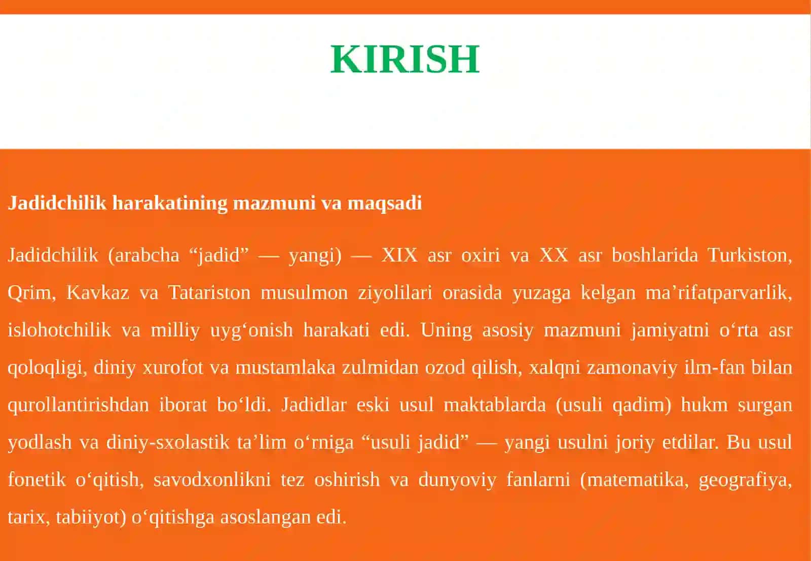 Sovet hokimiyati davrida jadid maktablarining ayanchli taqdiri 4