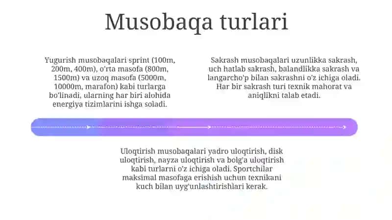 Yengilatletika va uning turlari 4