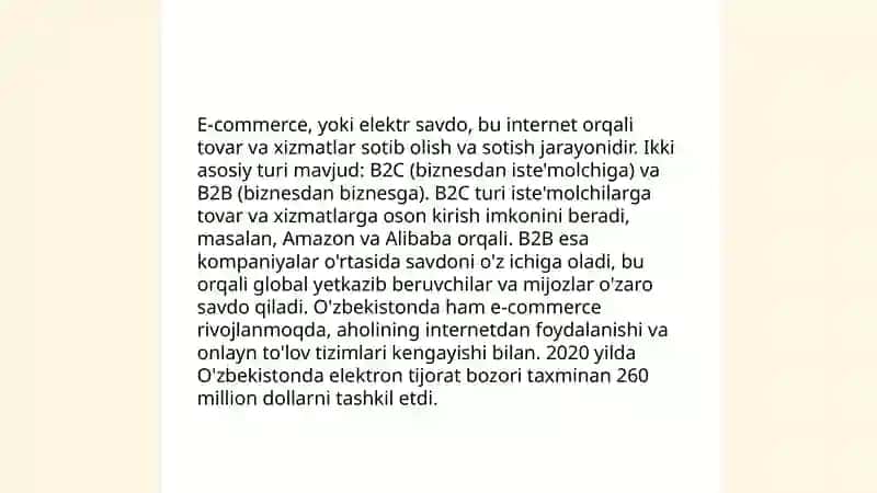 The internet and e- commerce 4
