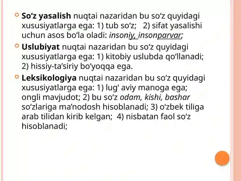 O'qish savodxonligi va uni o'qitish metodikasi 4