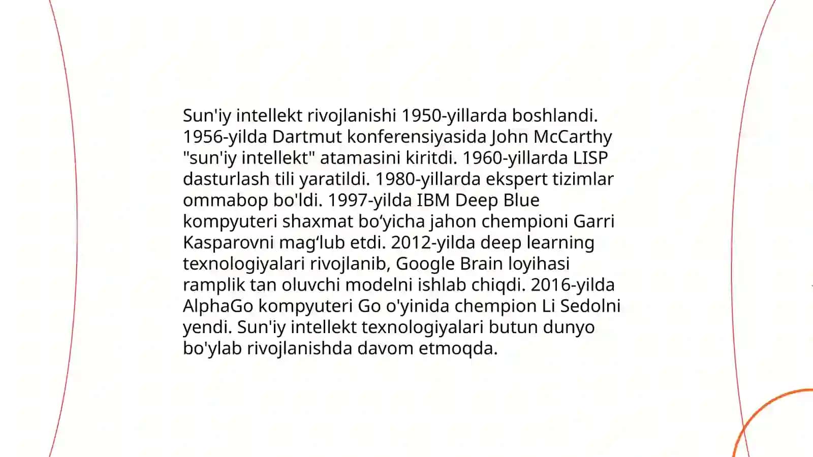 Sunniy intilekt va uning foydalari 4