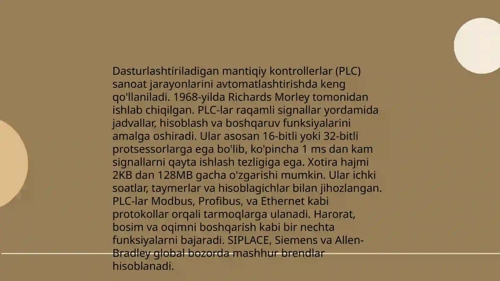 Raqamli boshqaruv tizimlari 4