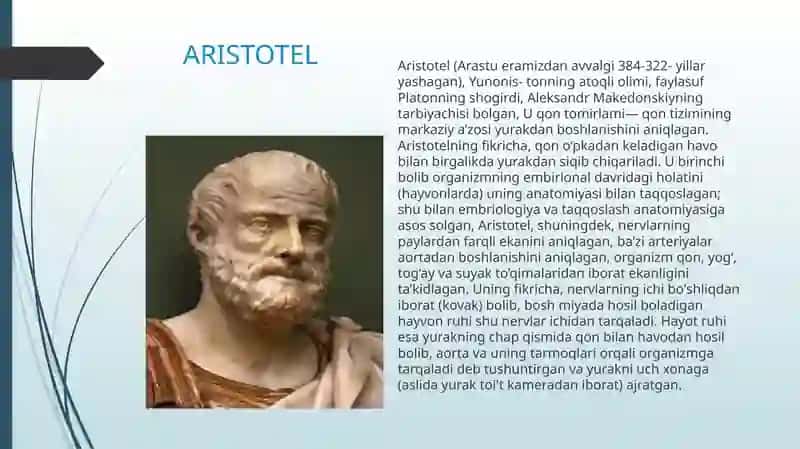 Odaman anatomiyasi fanining maqsadi va vazifalari 4