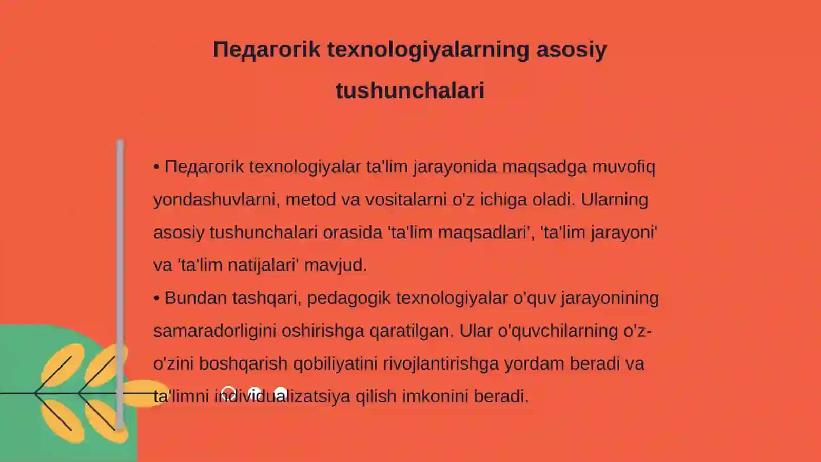 Педагогик технологиянинг мустакил фан сифатида шаклланиши 4