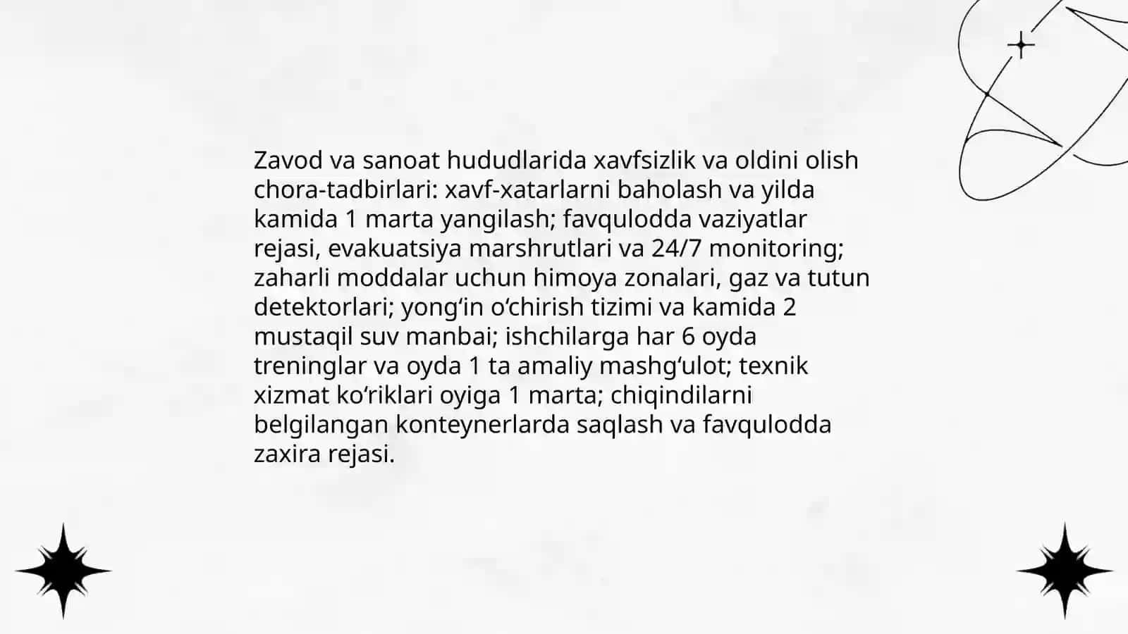 Texnogen xususiyatli favqulodda vaziyatlarda aholi va hududlarni muhofaza qilish 4