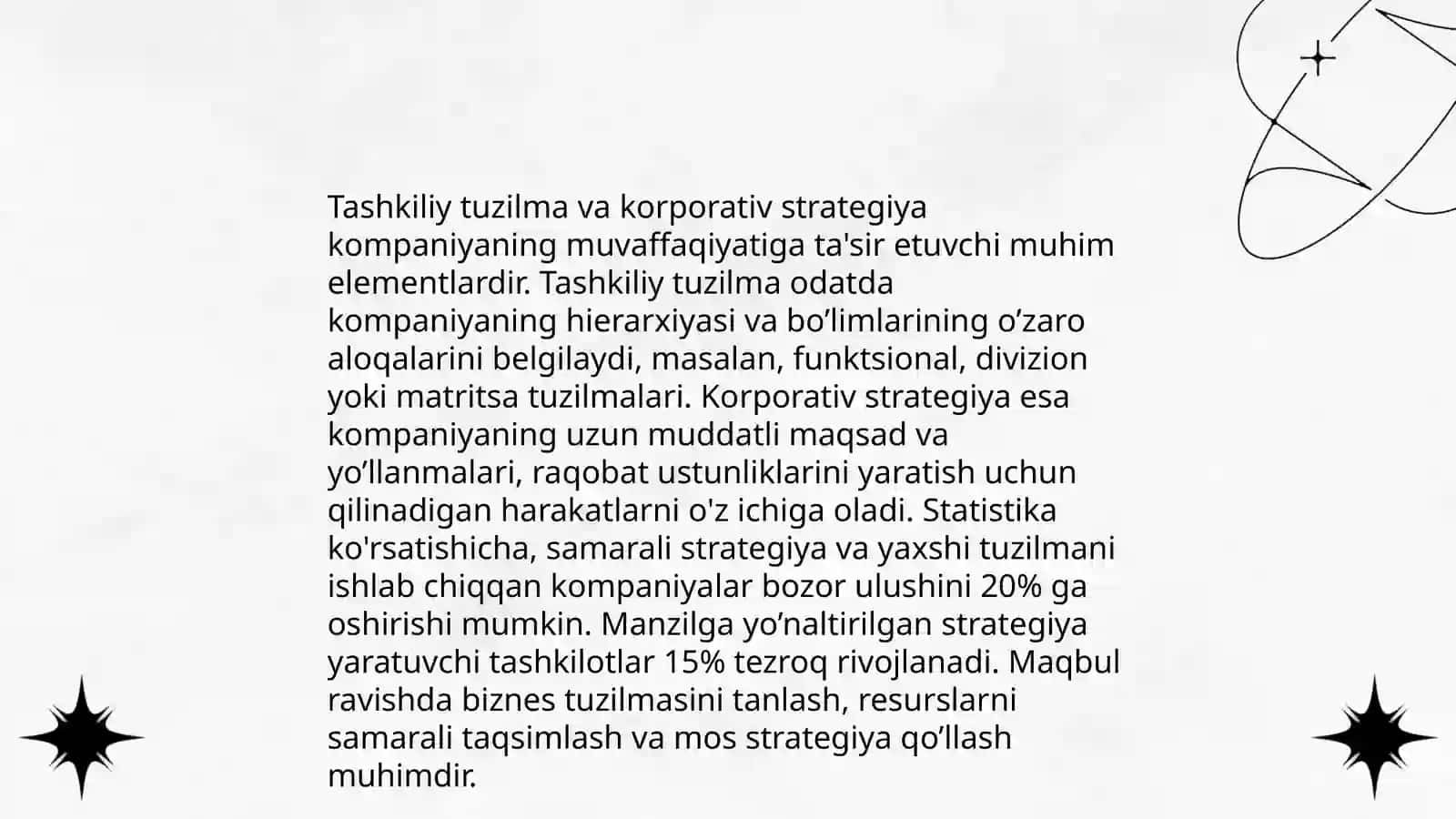 Boshqaruvning tashkiliy tuzilishi 4