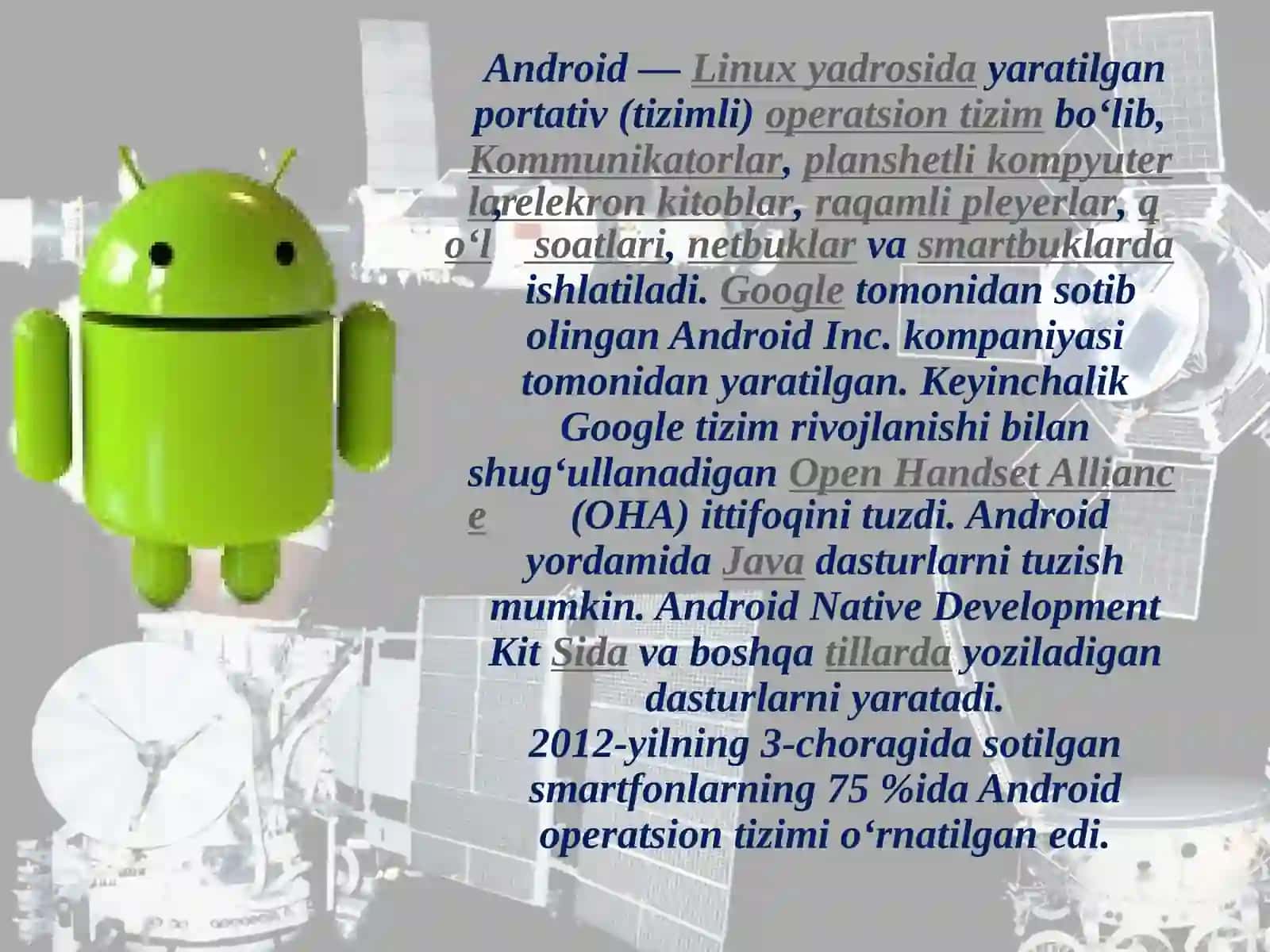 Android va IOS mobil operatsion tizimlari 4