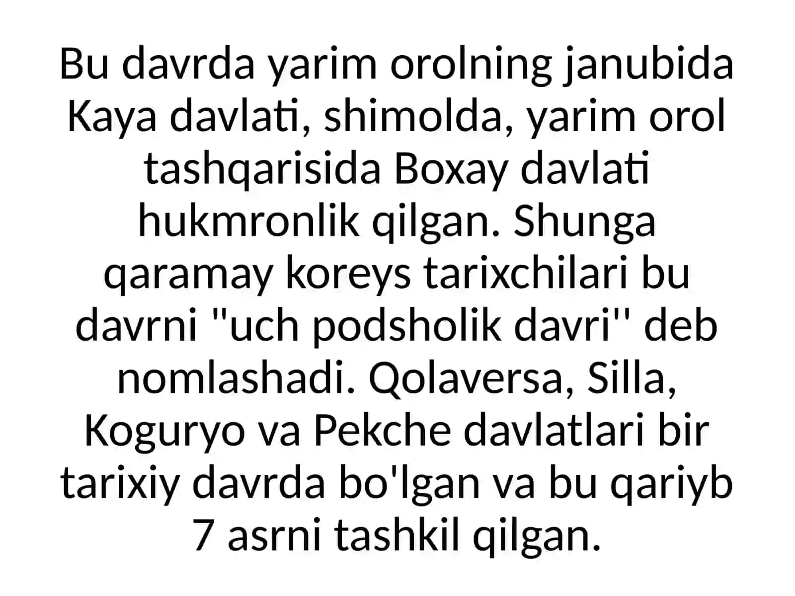 UCH QUROLLIK DAVRI 4