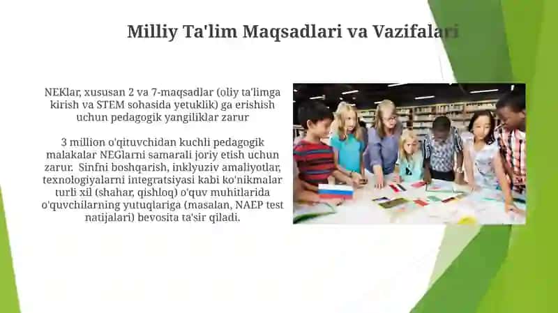 Milliy tarbiyaniamalga oshirishda pedagogik mahoratning o'rni 4