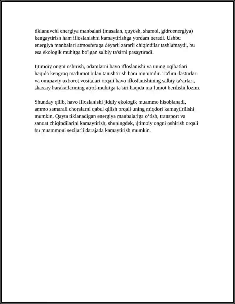 ENVIRONMENTAL PROBLEMS AND SOLLUTION 4
