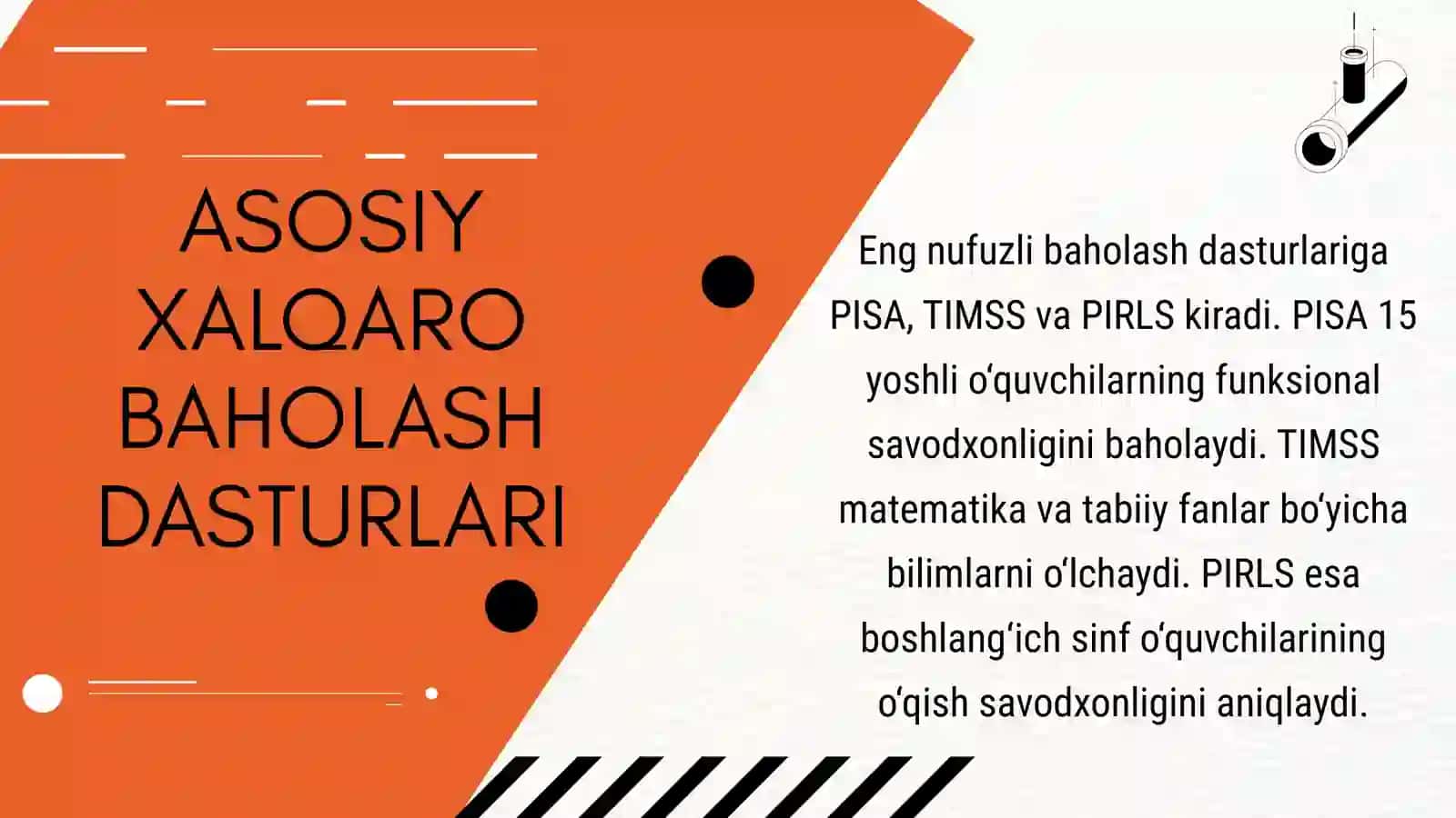 Xalqaro baholash dasturlari asosida tabiiy fanlarni oʻqitish metodikasi 4