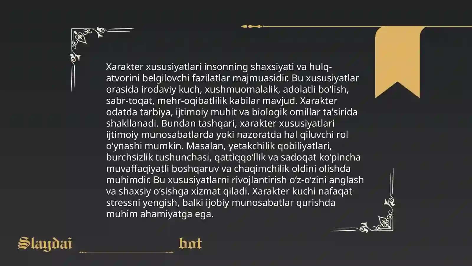 Shaxsning individual-psixologik xususiyatlar 4