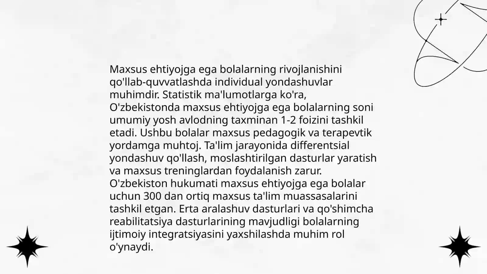 Tayanch-harakat apparati funksiyalari buzilgan bolani tarbiyalashda ota- onaning roli 4
