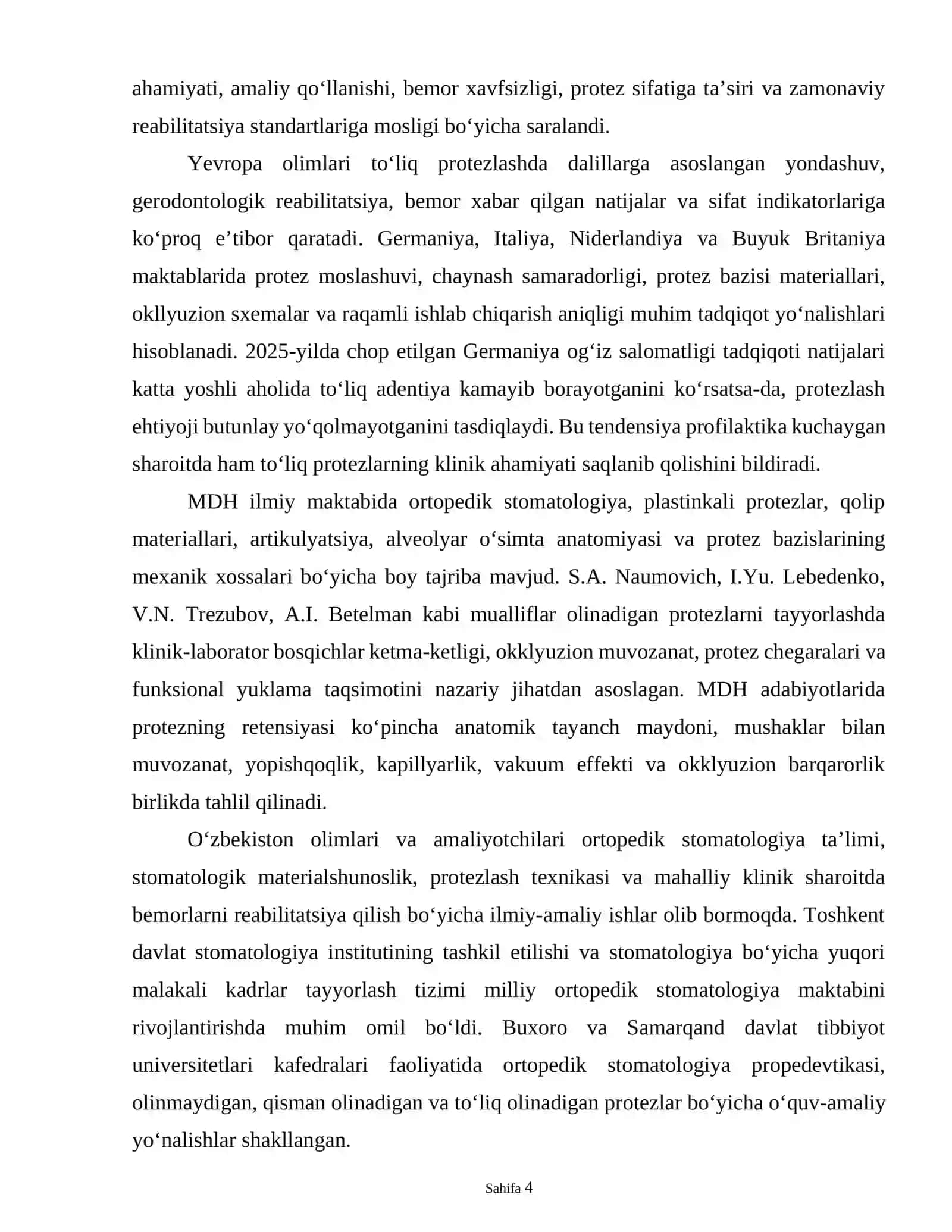 TO‘LIQ OLIB QO‘YILADIGAN TISH PROTEZLARI 4