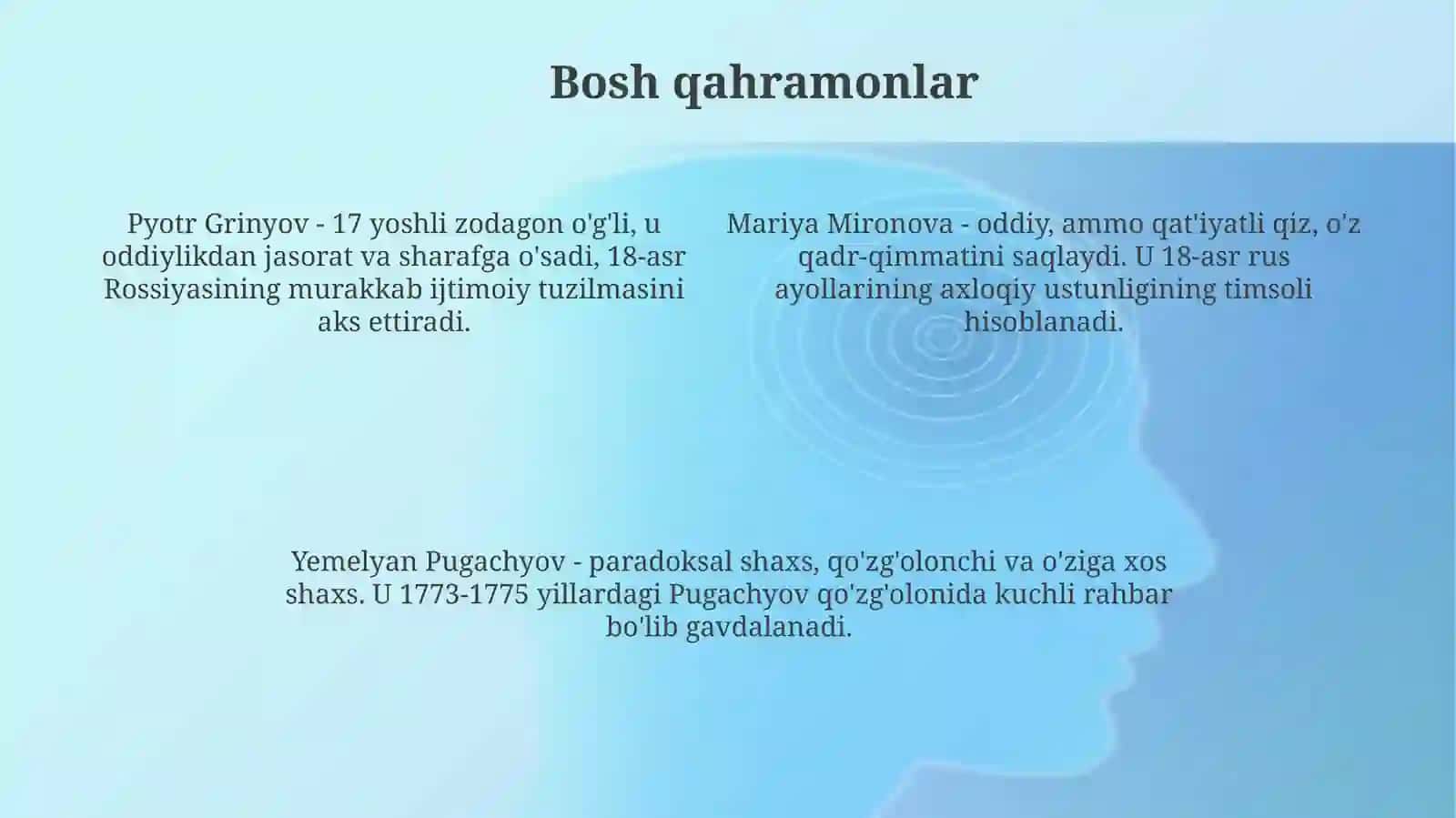 Aleksandr Sergeyevich Pushkinning Kapitan qiz asari 4