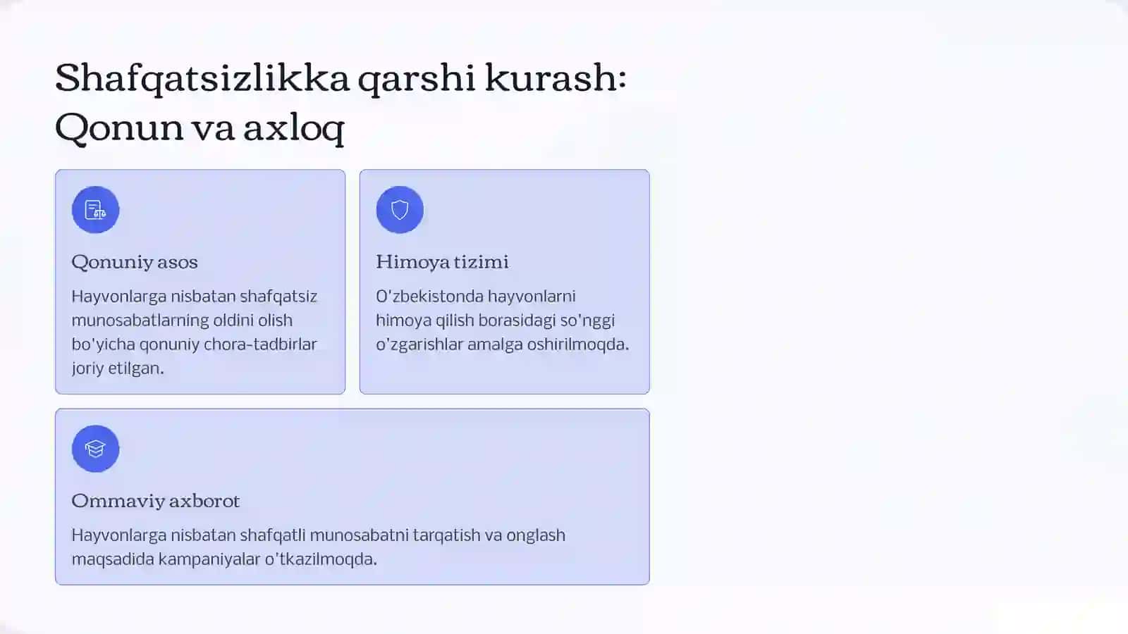 Adab durdonalari" asarida hayvonot olamiga oid munosabatlar 4