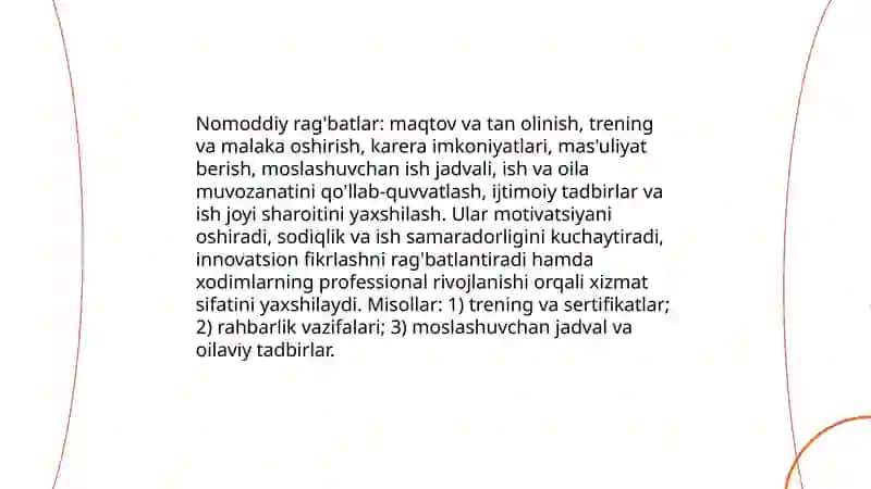 OILAVIY TADBIRKORLIKDA XODIMLARNI MOTIVATSIYALASH 4