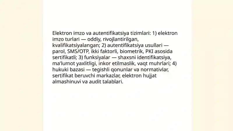 Huquqiy axborot texnologiyalari 4