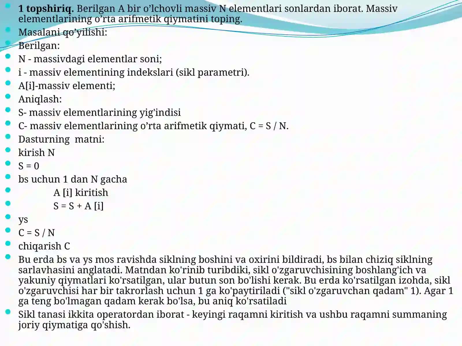 Siklik operatorlari 4