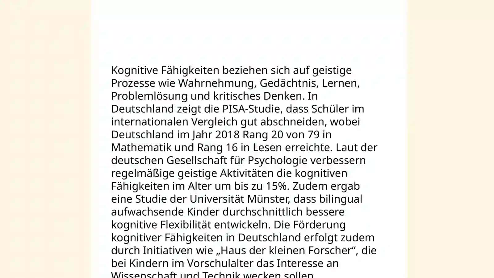 Wie unterscheiden sich meine Schüler? 4