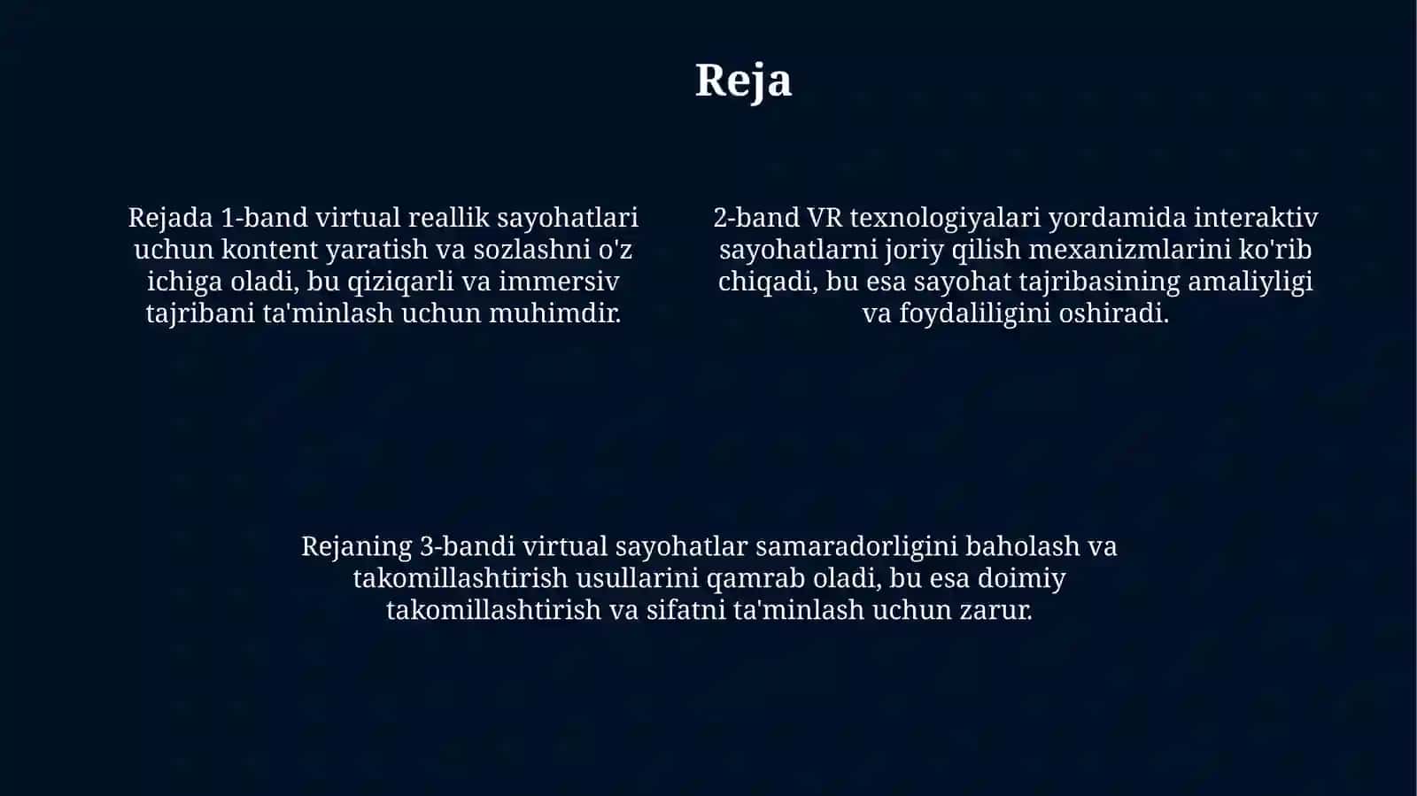 Virtual reallik texnologiyalaridan foydalangan holda interaktiv sayohatlar 4
