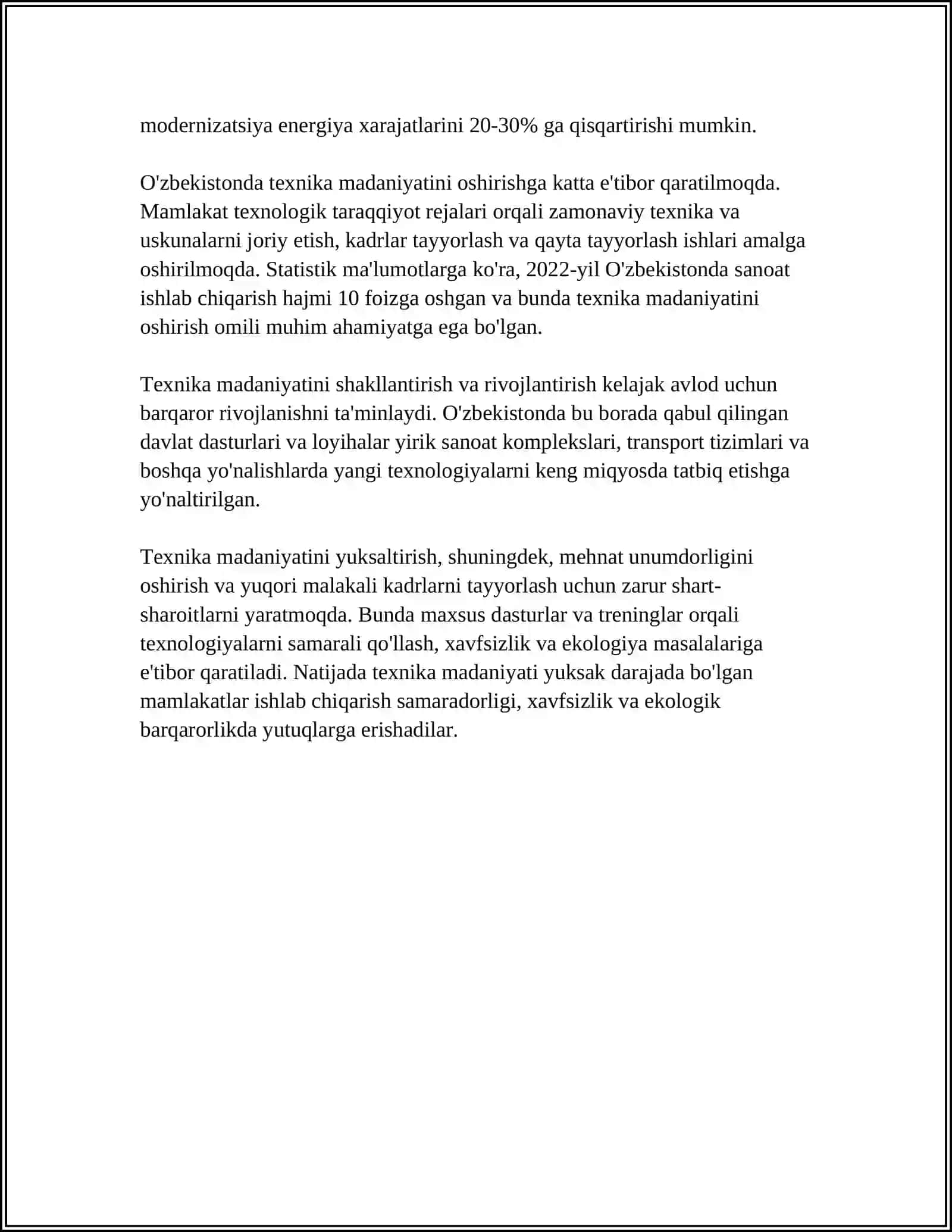 TEXNIKA MADANIYATI 4