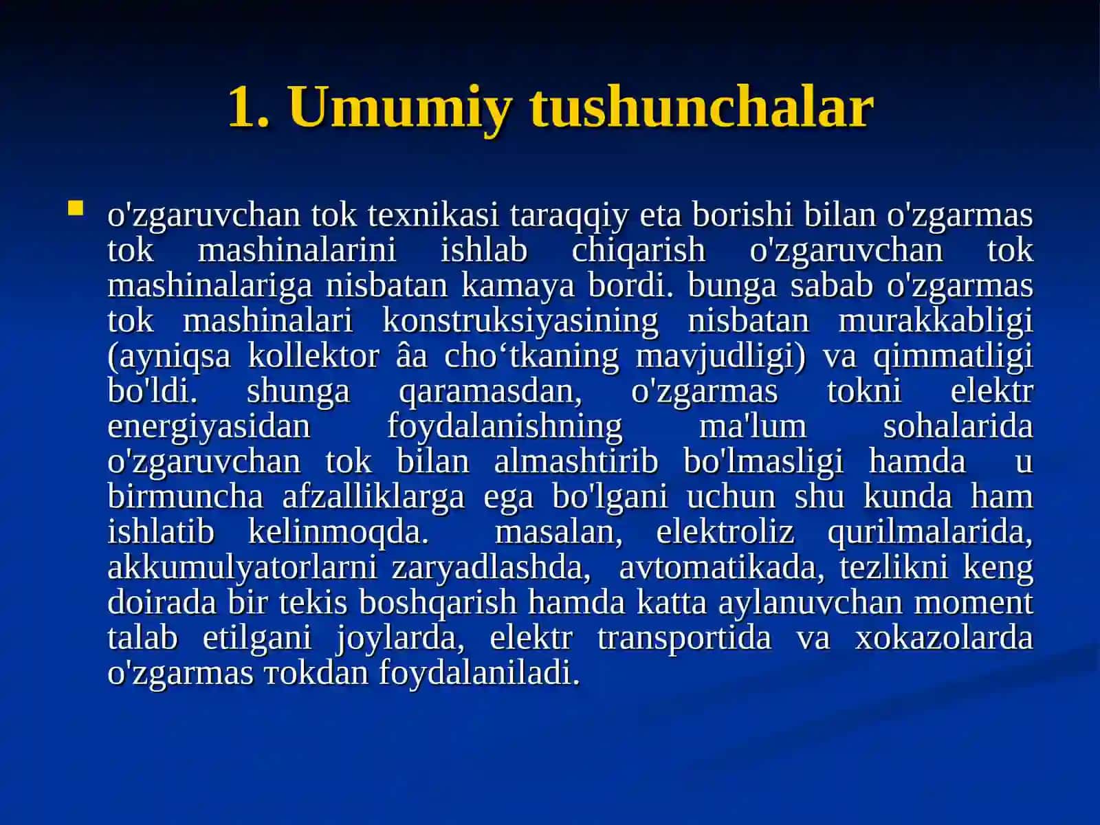 O'zgarmastokmashinalari 4