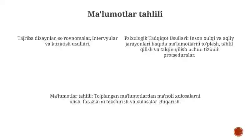 Psixologiya Tadqiqot Metodlari 4