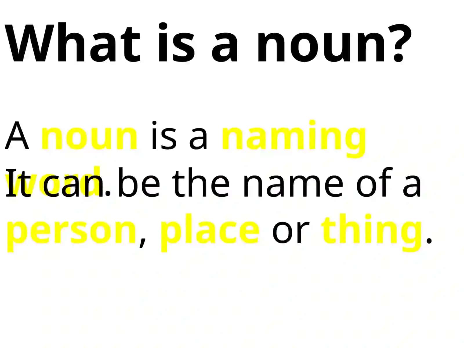 Noun 4