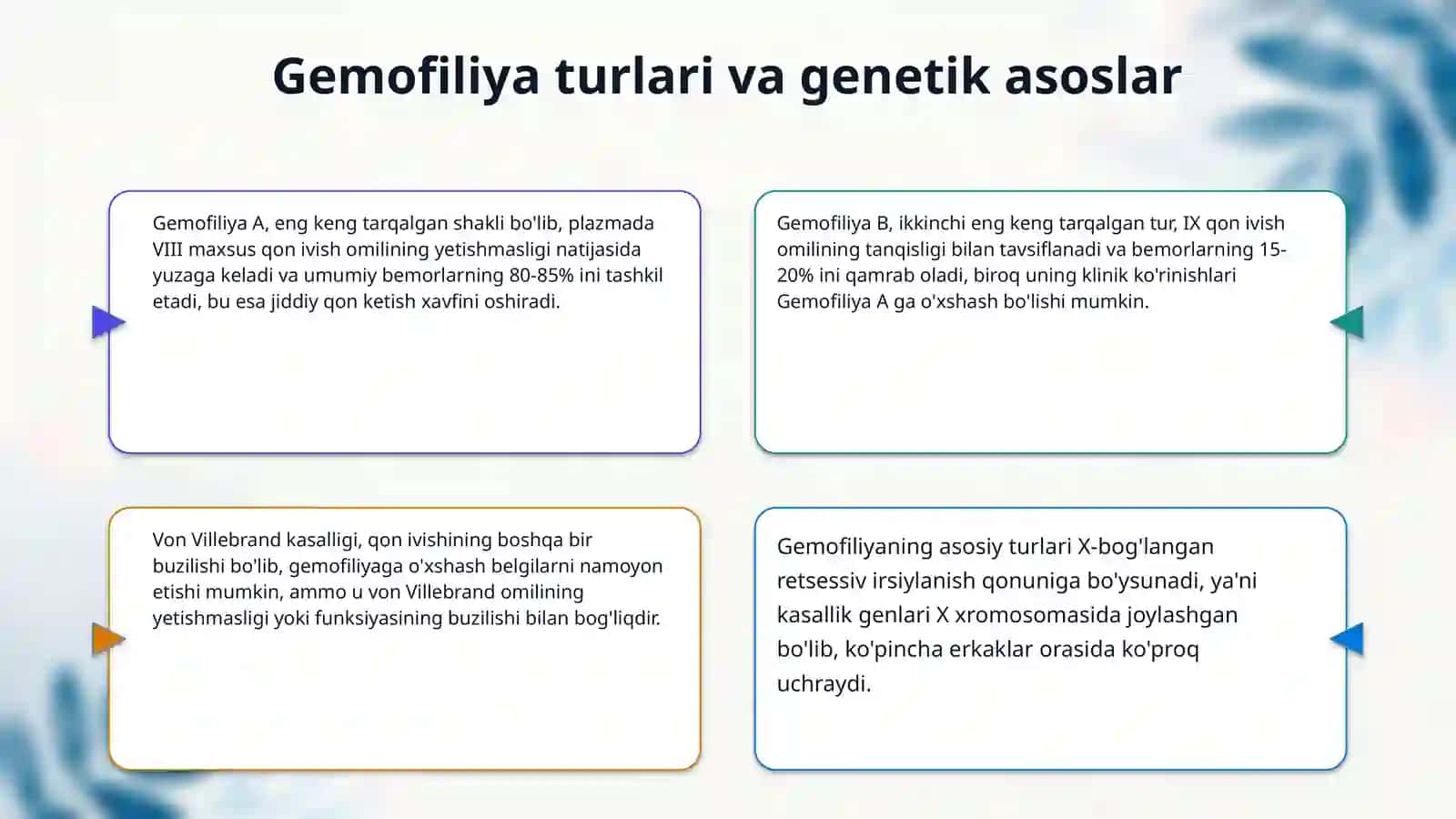 Gemofiliyaa 4