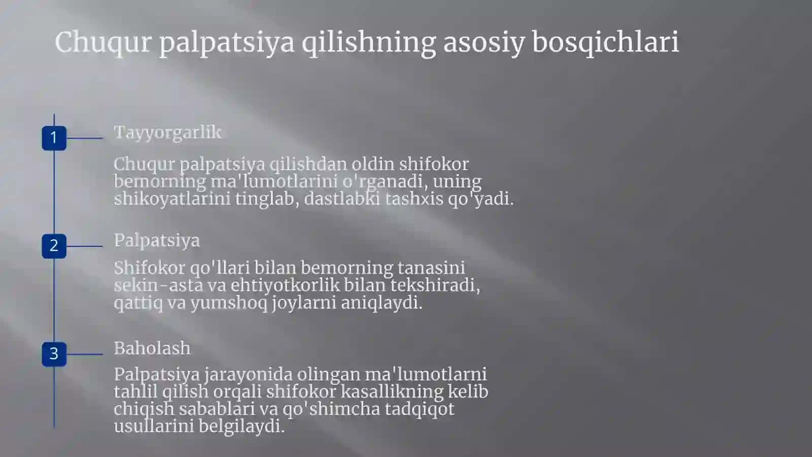 Chuqur palpatsiya va uning mexanizmlari 4