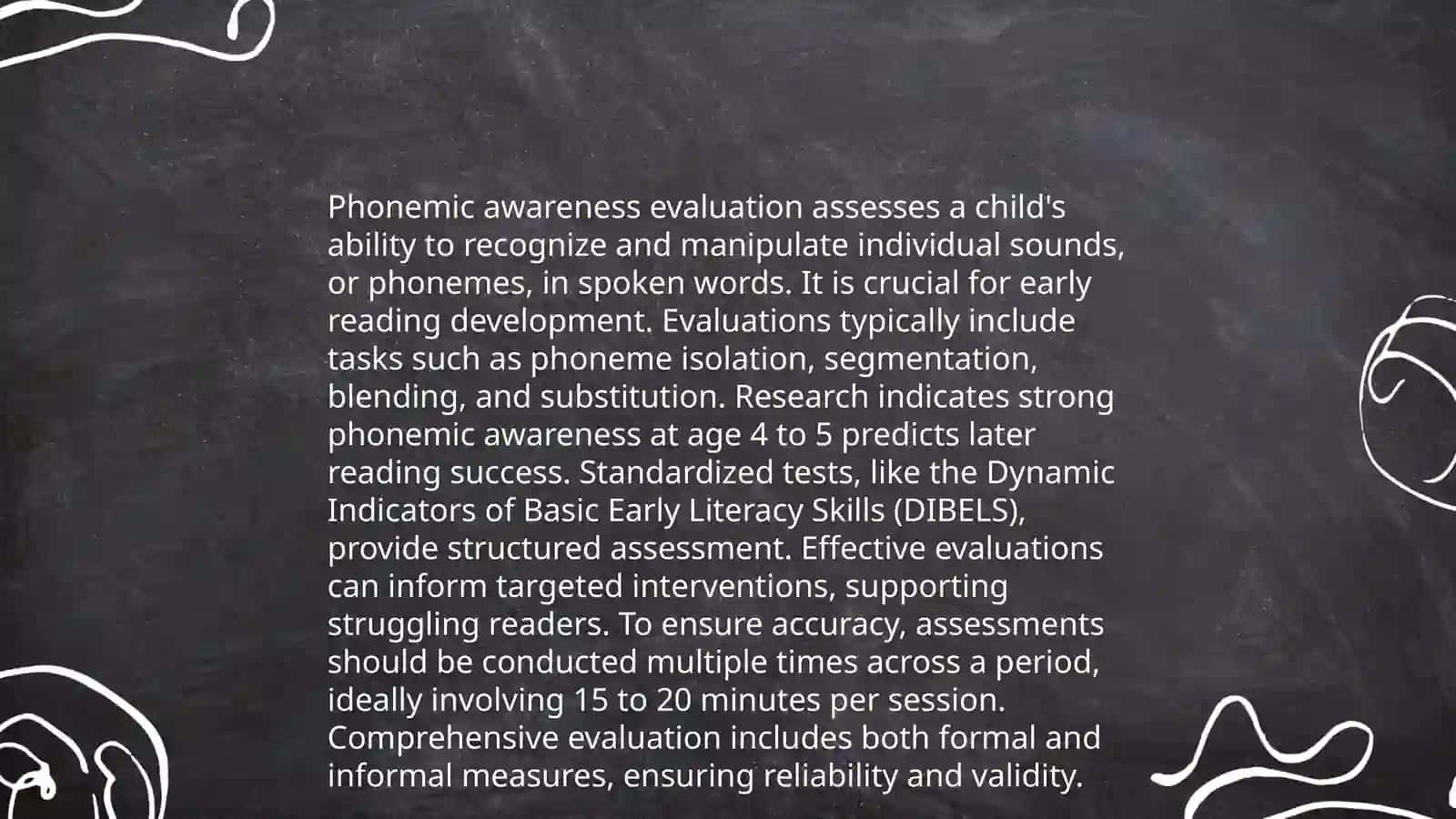 Assessing reading 4