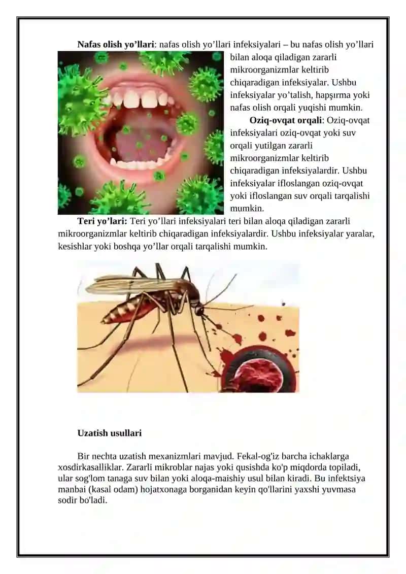 Infeksion kasalliklarni davolashda genomikani roli 4