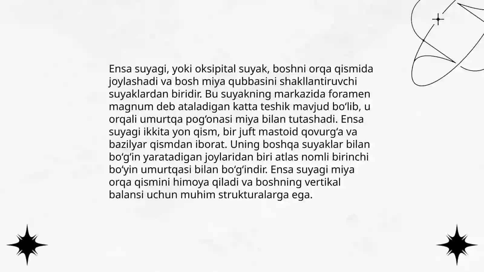 Kalla suyagining miya qismi suyaklari 4