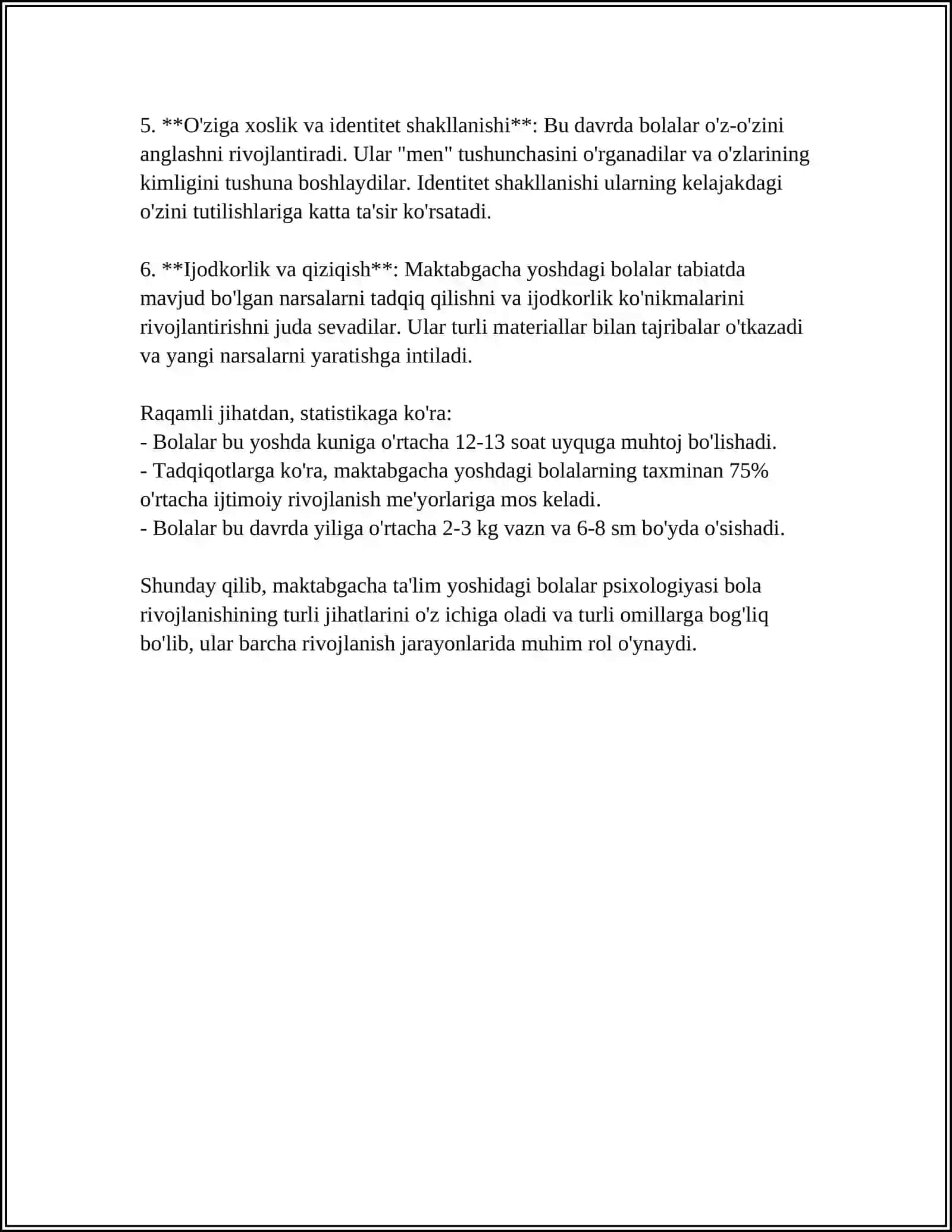 MAKTABGACHA TARBIYA YOSHIDAGI INQIROZ 4