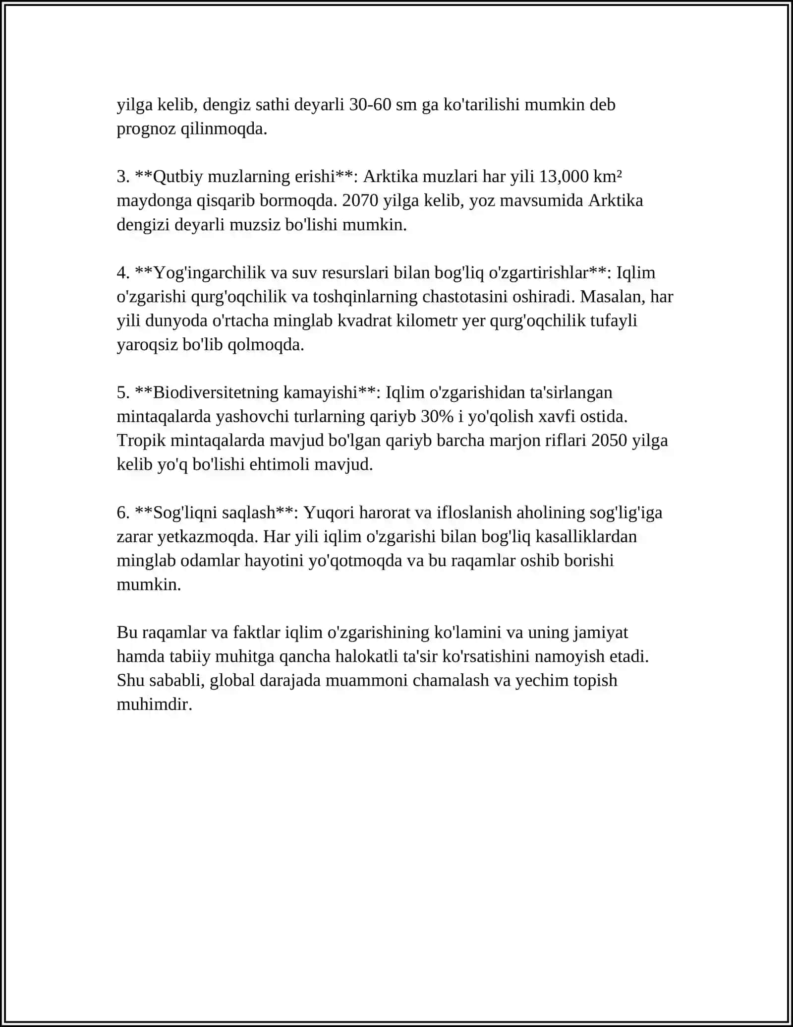 IQLIMNI SHAQILLANTIRUVCHI JARAYONLAR 4