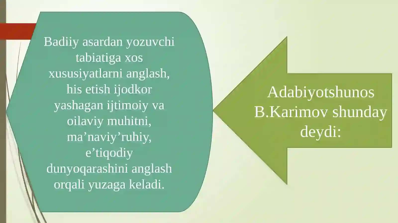 HOZIRGI NASR XUSUSIYATLARI 4